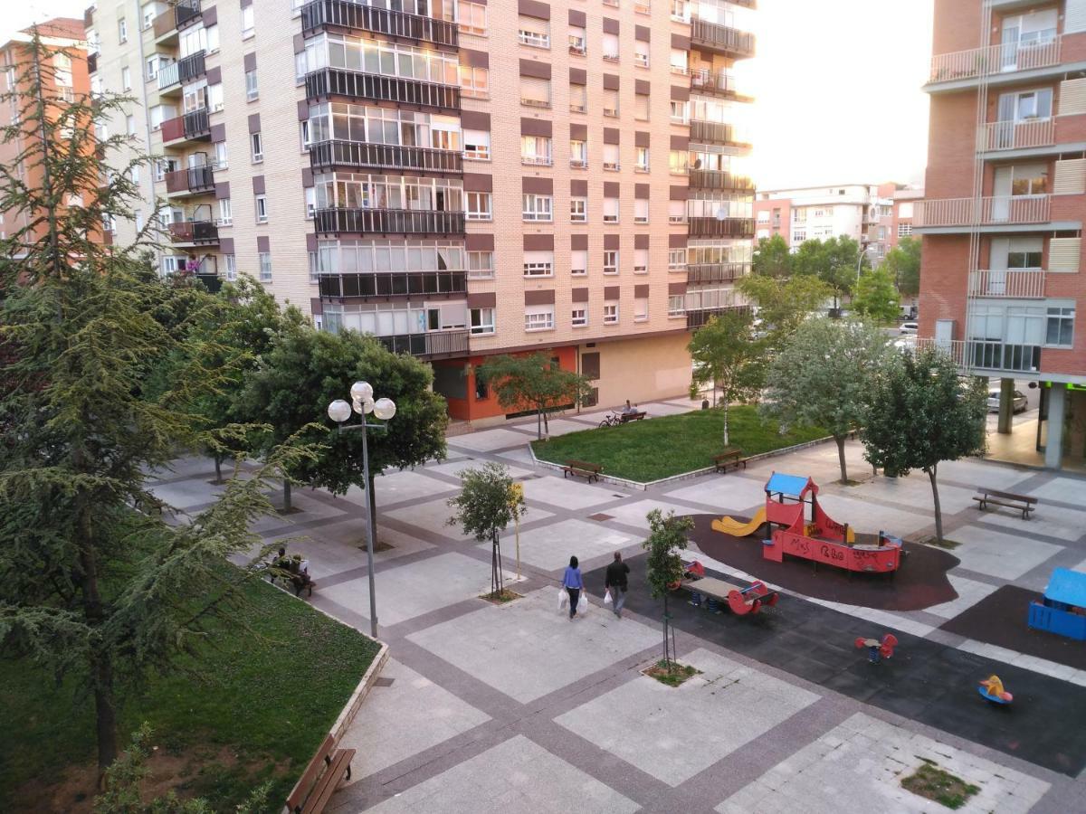 Wellington Leilighet Vitoria-Gasteiz Eksteriør bilde